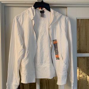 Champion White stretch jacket